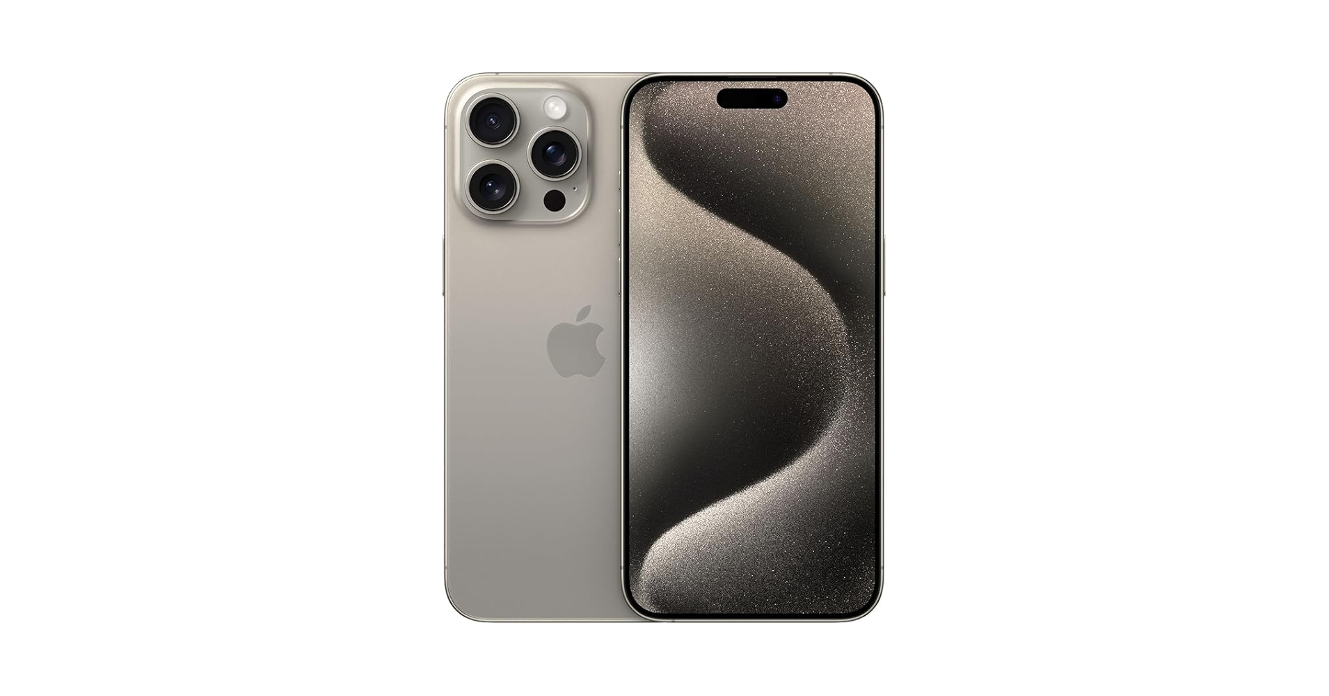 Amazon.com: Apple iPhone 15 Pro Max, 256GB, Natural Titanium